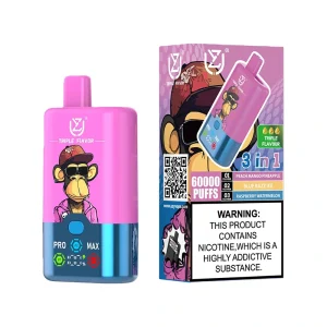 UZY 60K 3 in 1 60000 Puffs Triple Flavors Vape Wholesale 9