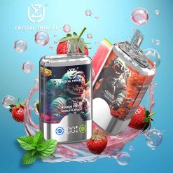 UZY Crystal Twin 50000 Puffs 2 in 1 Vape Wholesale 1