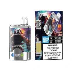 UZY Crystal Twin 50000 Puffs 2 in 1 Vape Wholesale 5