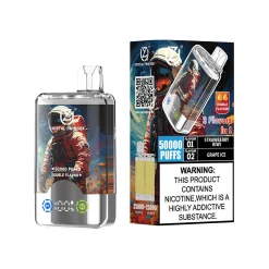 UZY Crystal Twin 50000 Puffs 2 in 1 Vape Wholesale 6