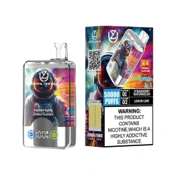 UZY Crystal Twin 50000 Puffs 2 in 1 Vape Wholesale 8