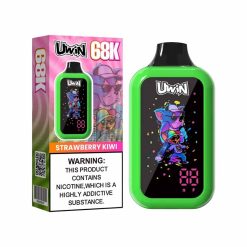 Uwin 68K 68000 Puffs Digital Box Disposable Vape Wholesale
