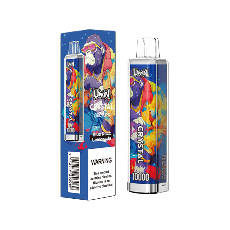 Uwin Crystal 10000 Puffs Disposable Vape Wholesale 7