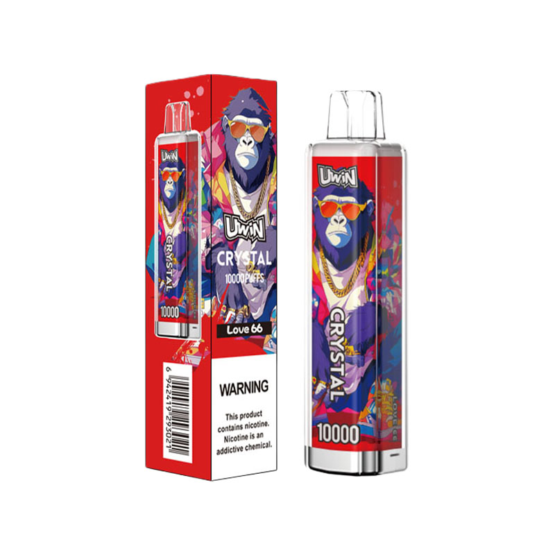 Uwin Crystal 10000 Puffs Disposable Vape Wholesale