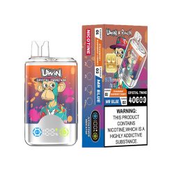 Uwin Crystal Twins 40000 40K Puffs 2 in 1 Vape Wholesale 1
