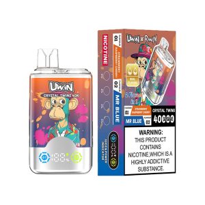 Uwin Crystal Twins 40000 40K Puffs 2 in 1 Vape Wholesale 1