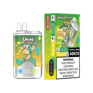 Uwin Crystal Twins 40000 40K Puffs 2 in 1 Vape Wholesale 10
