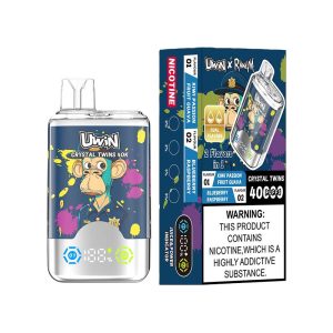 Uwin Crystal Twins 40000 40K Puffs 2 in 1 Vape Wholesale 11