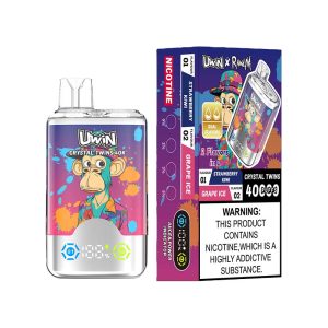 Uwin Crystal Twins 40000 40K Puffs 2 in 1 Vape Wholesale 13