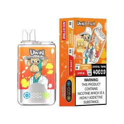 Uwin Crystal Twins 40000 40K Puffs 2 in 1 Vape Wholesale 14