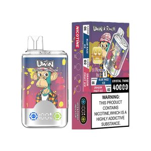 Uwin Crystal Twins 40000 40K Puffs 2 in 1 Vape Wholesale 2
