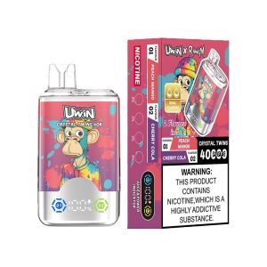 Uwin Crystal Twins 40000 40K Puffs 2 in 1 Vape Wholesale 3