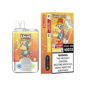 Uwin Crystal Twins 40000 40K Puffs 2 in 1 Vape Wholesale 5