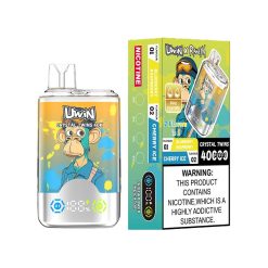 Uwin Crystal Twins 40000 40K Puffs 2 in 1 Vape Wholesale 6