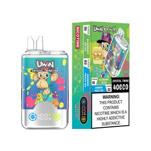 Uwin Crystal Twins 40000 40K Puffs 2 in 1 Vape Wholesale 7