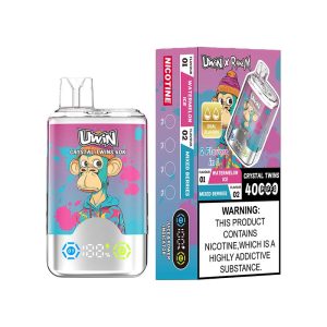 Uwin Crystal Twins 40000 40K Puffs 2 in 1 Vape Wholesale 8