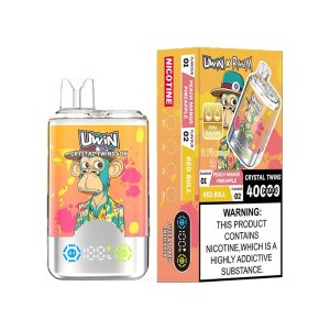 Uwin Crystal Twins 40000 40K Puffs 2 in 1 Vape Wholesale 9