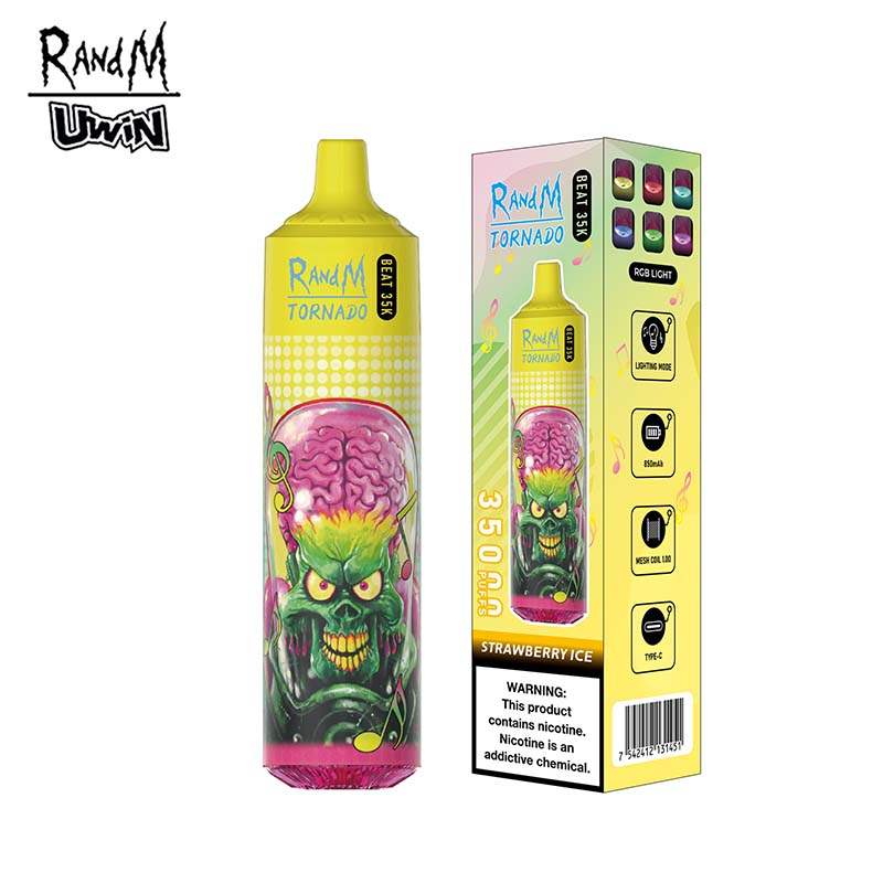 Uwin RandM Tornado Beat 35K Puffs Disposable Vape Wholesale 1