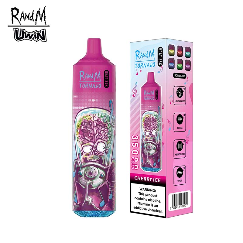 Uwin RandM Tornado Beat 35K Puffs Disposable Vape Wholesale 12