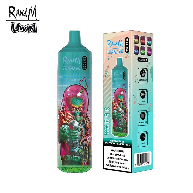 Uwin RandM Tornado Beat 35K Puffs Disposable Vape Wholesale 3