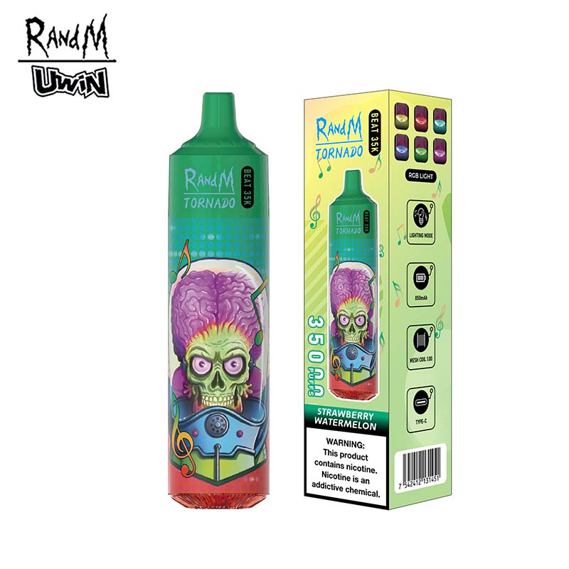 Uwin RandM Tornado Beat 35K Puffs Disposable Vape Wholesale 4