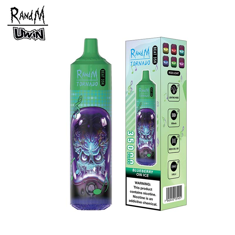 Uwin RandM Tornado Beat 35K Puffs Disposable Vape Wholesale 6
