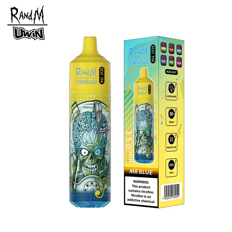 Uwin RandM Tornado Beat 35K Puffs Disposable Vape Wholesale 8