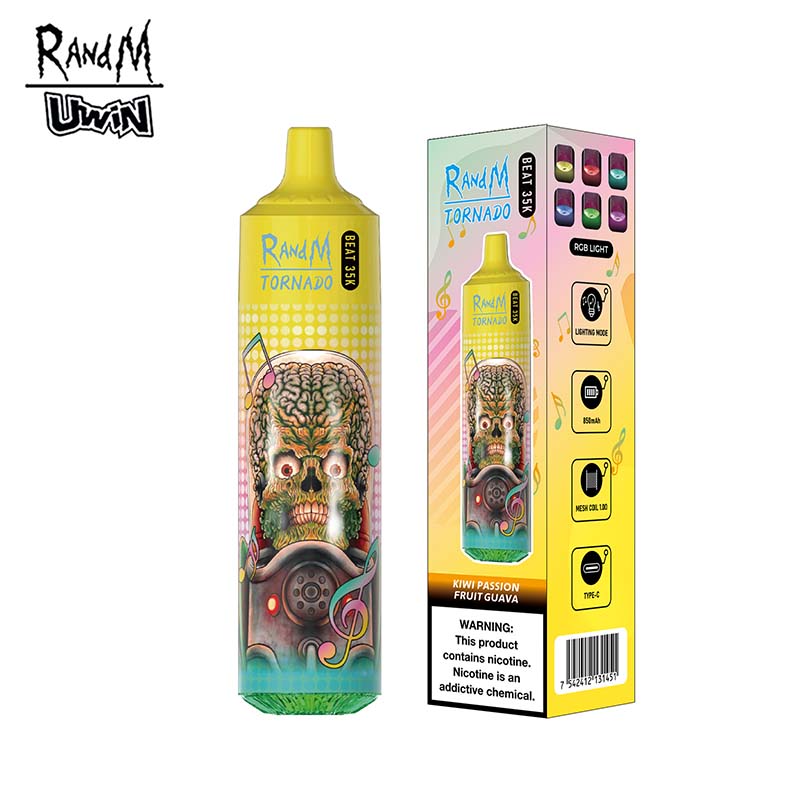 Uwin RandM Tornado Beat 35K Puffs Disposable Vape Wholesale 9