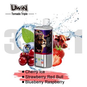 Uwin Tornado Triple 60000 60K Puffs 3 in 1 Vape Wholesale 1