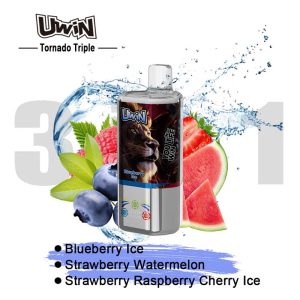 Uwin Tornado Triple 60000 60K Puffs 3 in 1 Vape Wholesale 2