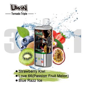 Uwin Tornado Triple 60000 60K Puffs 3 in 1 Vape Wholesale 4