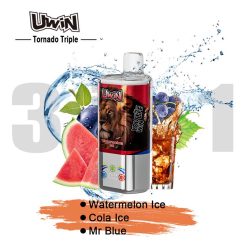 Uwin Tornado Triple 60000 60K Puffs 3 in 1 Vape Wholesale 6
