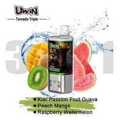 Uwin Tornado Triple 60000 60K Puffs 3 in 1 Vape Wholesale 8