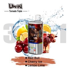 Uwin Tornado Triple 60000 60K Puffs 3 in 1 Vape Wholesale 9