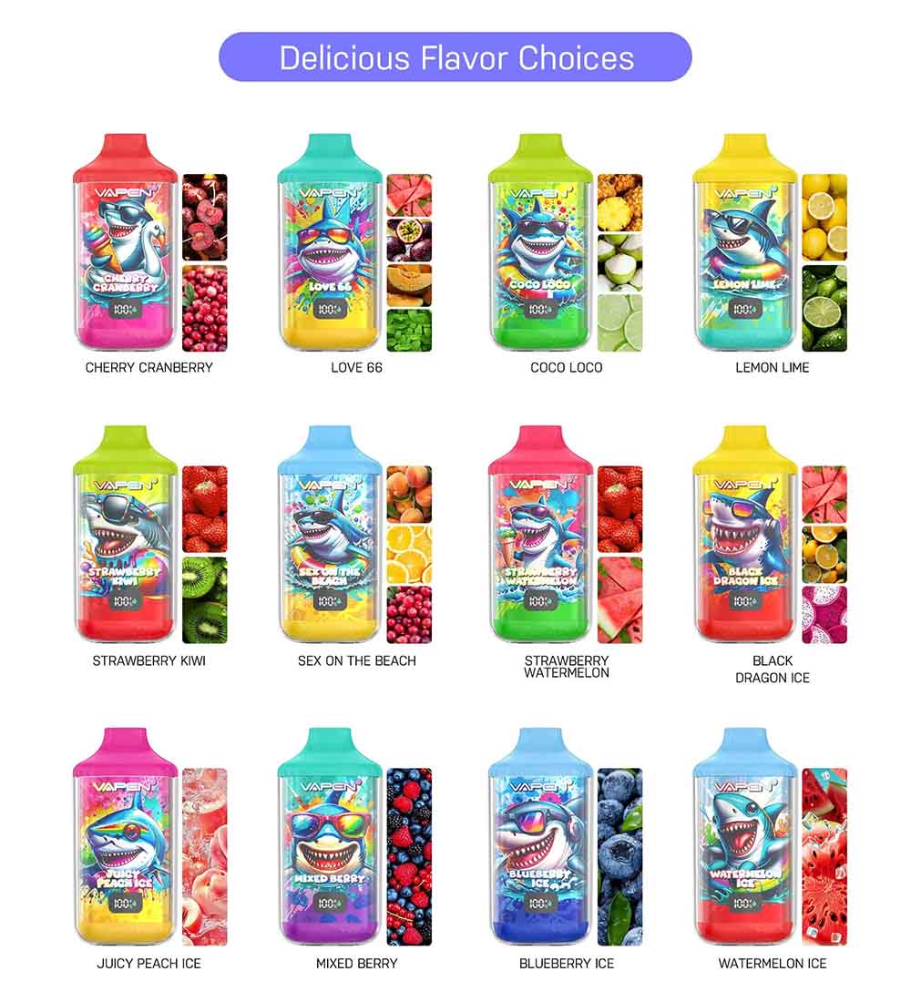 VAPEN Mega 50K 50000 Puffs Disposable Vape Wholesale 10 Flavors LED Display VAPEN Mega 50K 50000 Puffs Disposable Vape Wholesale 10 Flavors LED Display