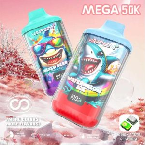 VAPEN Mega 50K 50000 Puffs Disposable Vape Wholesale 2