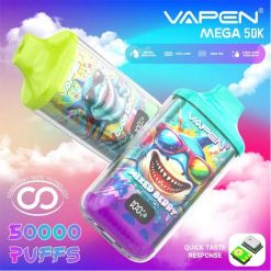 VAPEN Mega 50K 50000 Puffs Disposable Vape Wholesale 3