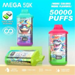 VAPEN Mega 50K 50000 Puffs Disposable Vape Wholesale 4