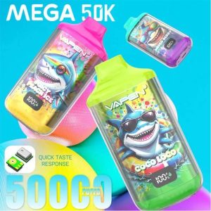 VAPEN Mega 50K 50000 Puffs Disposable Vape Wholesale 5