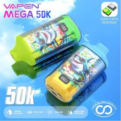 VAPEN Mega 50K 50000 Puffs Disposable Vape Wholesale 7