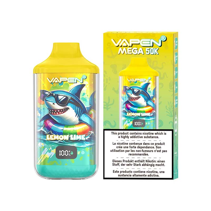 VAPEN Mega 50K 50000 Puffs Disposable Vape Wholesale