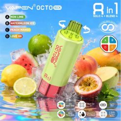VAPEN OCTO 160K Puffs 8 in 1 Disposable Vape Wholesale 7