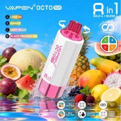 VAPEN OCTO 160K Puffs 8 in 1 Disposable Vape Wholesale 8