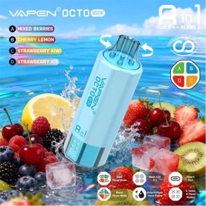 VAPEN OCTO 160K Puffs 8 in 1 Disposable Vape Wholesale 9