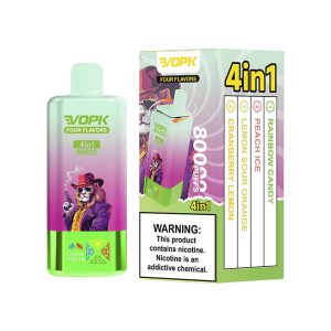 VOPK Four Flavors 80000 4 in 1 80K Puffs Vape Wholesale