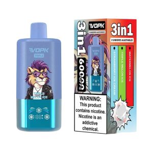VOPK Triple 60000 3 in 1 60K Puffs Vape Wholesale