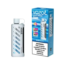 Vozol Gear Shisha 25000 Puffs Disposable Vape Wholesale Blue Mojito