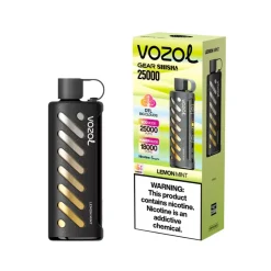 Vozol Gear Shisha 25000 Puffs Disposable Vape Wholesale Lemon Mint