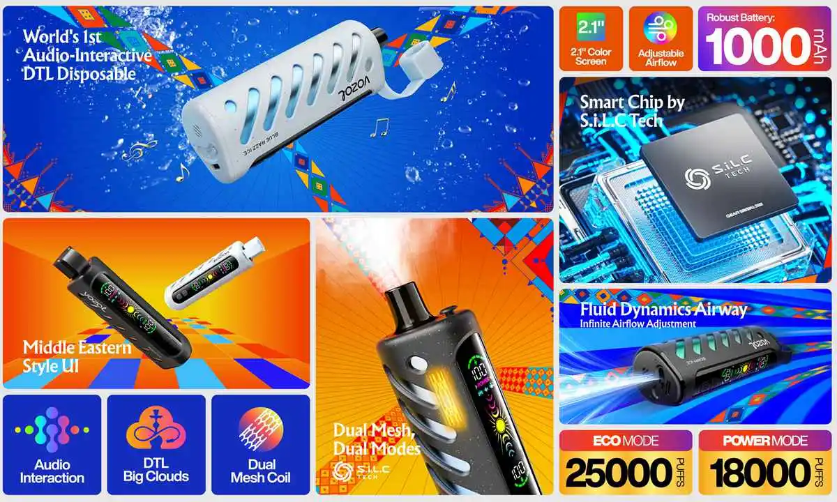 Vozol Gear Shisha 25K Puffs Disposable Vape Wholesale 1 Vozol Gear Shisha 25K Puffs Disposable Vape Wholesale 1