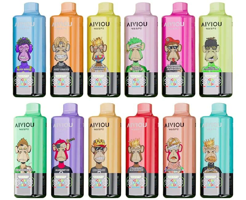 Waspe Aiviou 150K 6 in 1 Review 150000 Puffs 6 Flavor Vape 12 Flavors Waspe Aiviou 150K 6 in 1 Review 150000 Puffs 6 Flavor Vape 12 Flavors